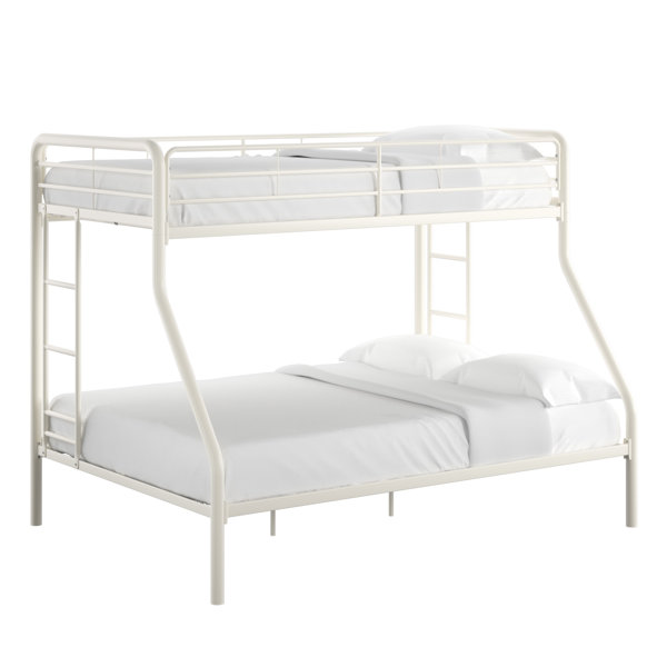 Mack & Milo™ Inko Twin Over Full Metal Standard Bunk Bed by Mack & Milo™ & Reviews Wayfair